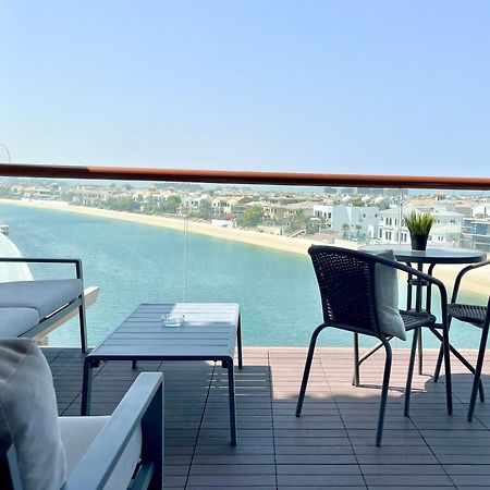 Palm Jumeirah Upgraded & Cozy Boutique Apartment Dubai Dış mekan fotoğraf