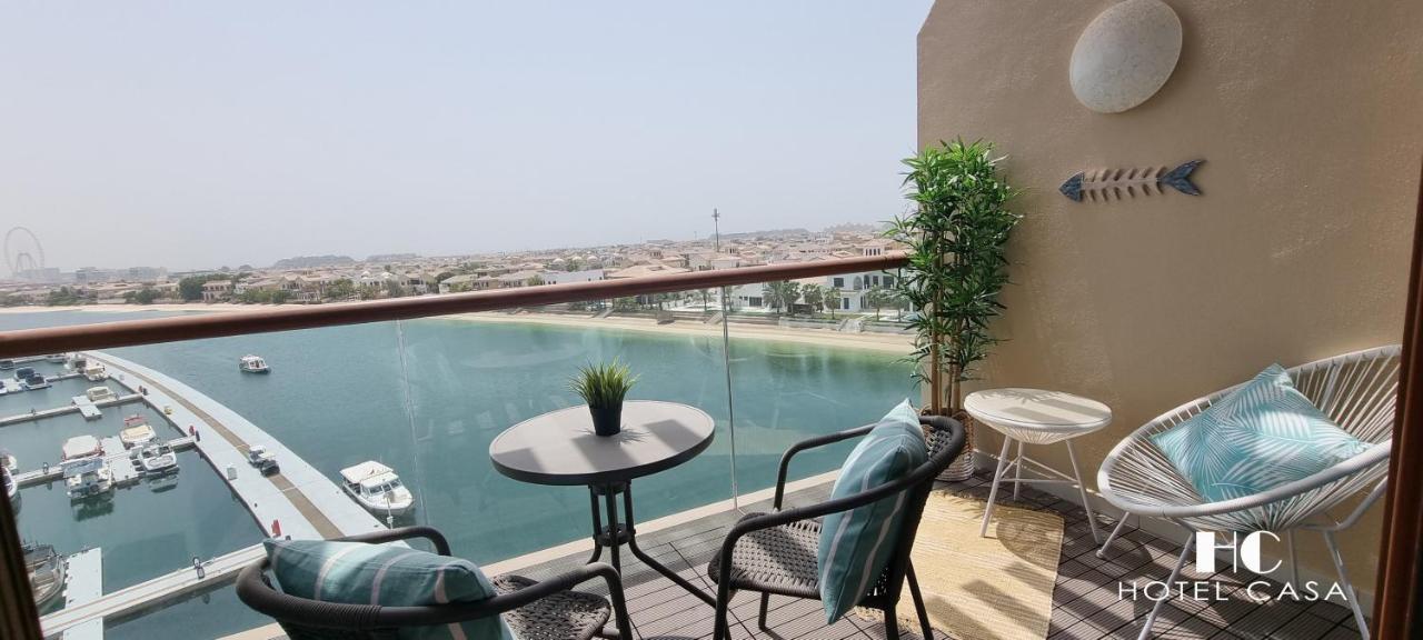 Palm Jumeirah Upgraded & Cozy Boutique Apartment Dubai Dış mekan fotoğraf