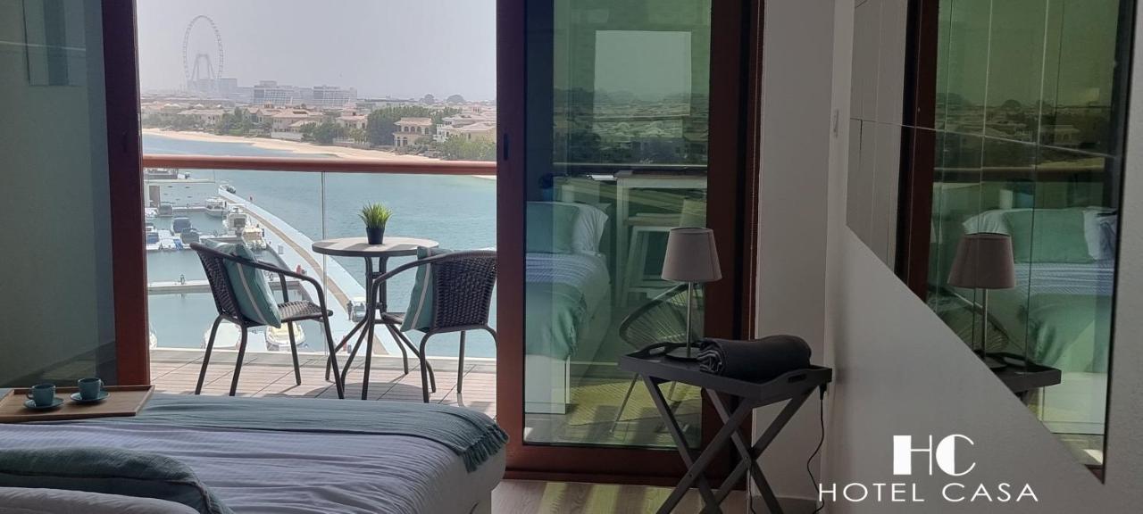 Palm Jumeirah Upgraded & Cozy Boutique Apartment Dubai Dış mekan fotoğraf