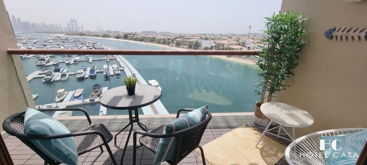 Palm Jumeirah Upgraded & Cozy Boutique Apartment Dubai Dış mekan fotoğraf