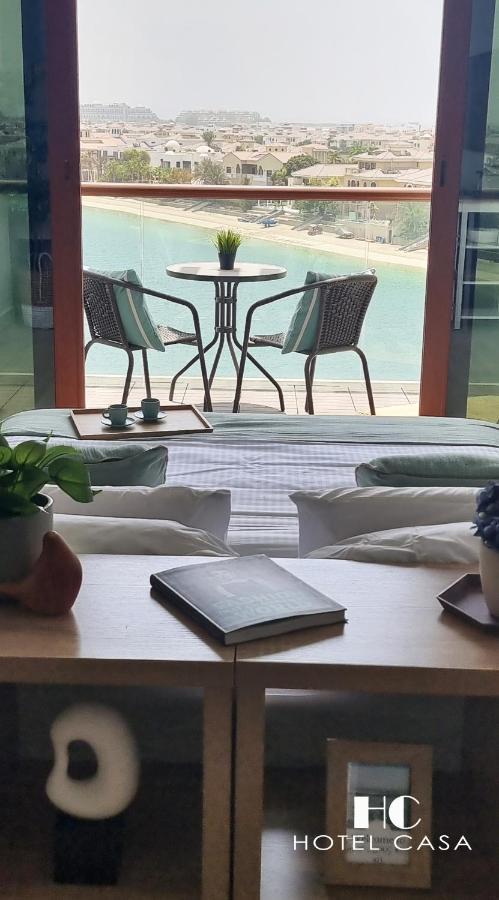 Palm Jumeirah Upgraded & Cozy Boutique Apartment Dubai Dış mekan fotoğraf
