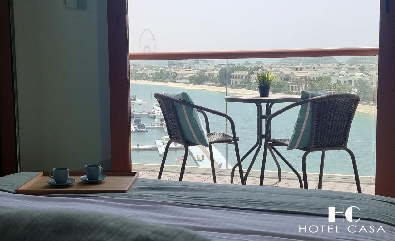 Palm Jumeirah Upgraded & Cozy Boutique Apartment Dubai Dış mekan fotoğraf
