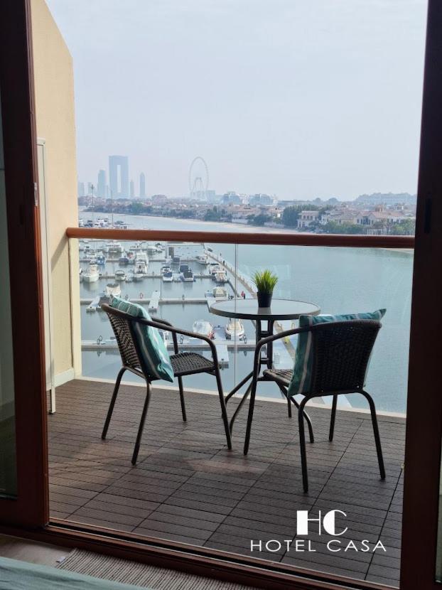 Palm Jumeirah Upgraded & Cozy Boutique Apartment Dubai Dış mekan fotoğraf