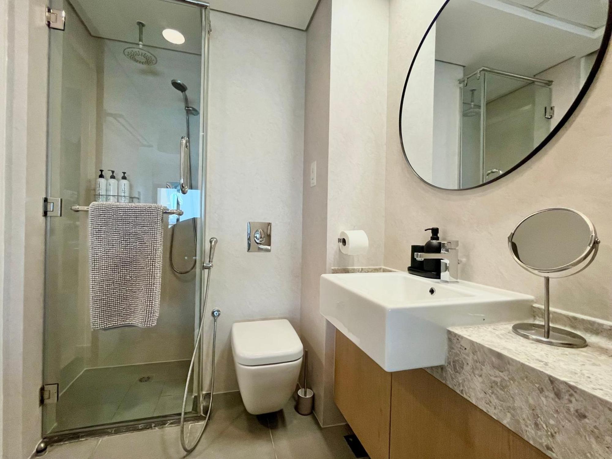 Palm Jumeirah Upgraded & Cozy Boutique Apartment Dubai Dış mekan fotoğraf