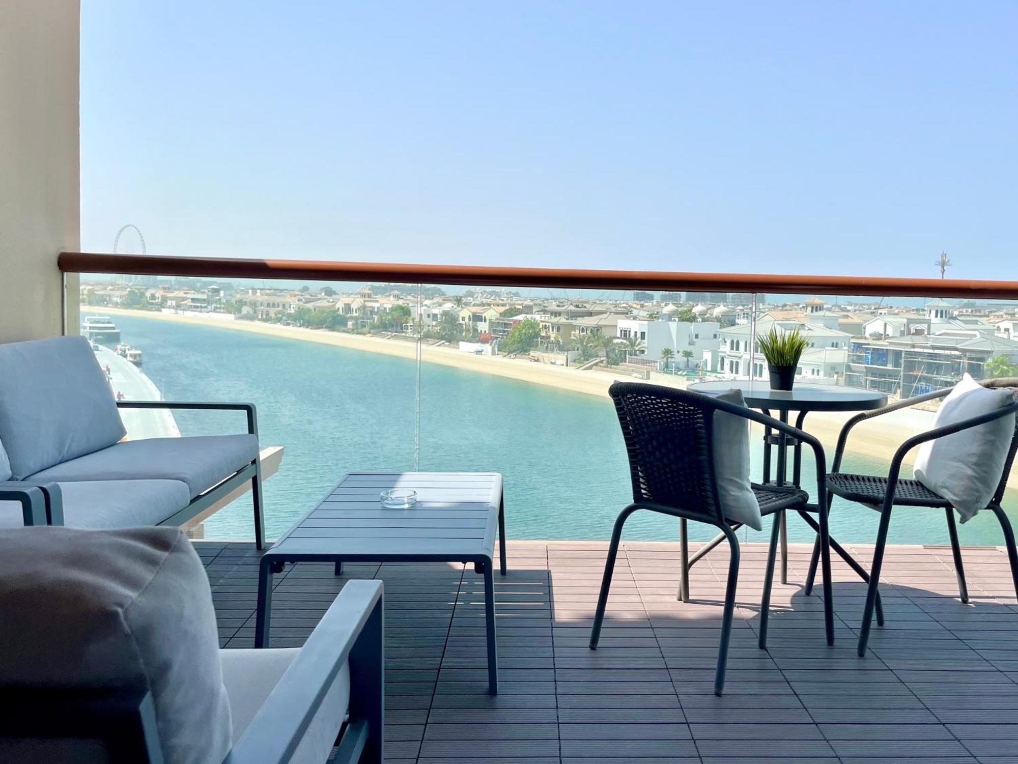 Palm Jumeirah Upgraded & Cozy Boutique Apartment Dubai Dış mekan fotoğraf