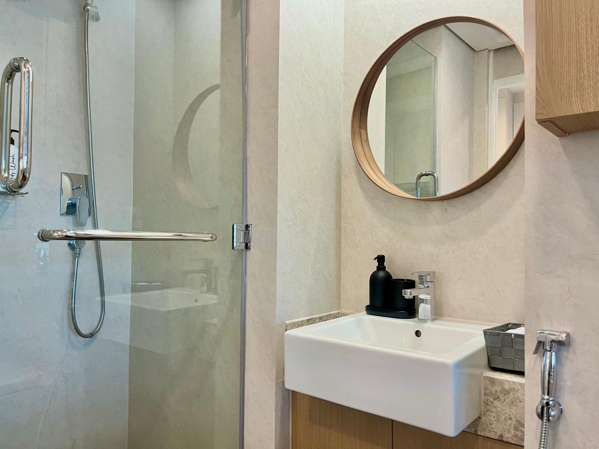 Palm Jumeirah Upgraded & Cozy Boutique Apartment Dubai Dış mekan fotoğraf