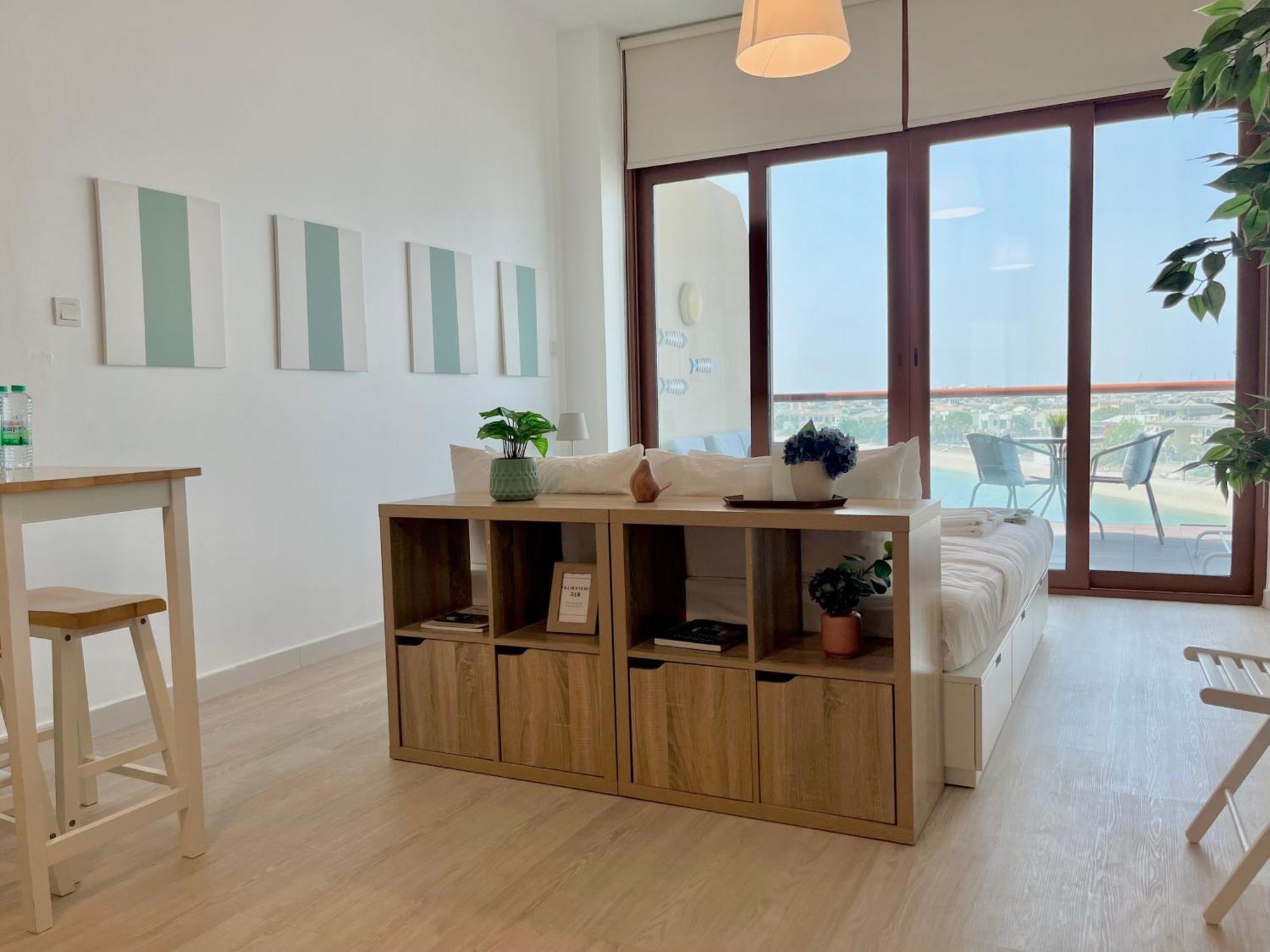 Palm Jumeirah Upgraded & Cozy Boutique Apartment Dubai Dış mekan fotoğraf