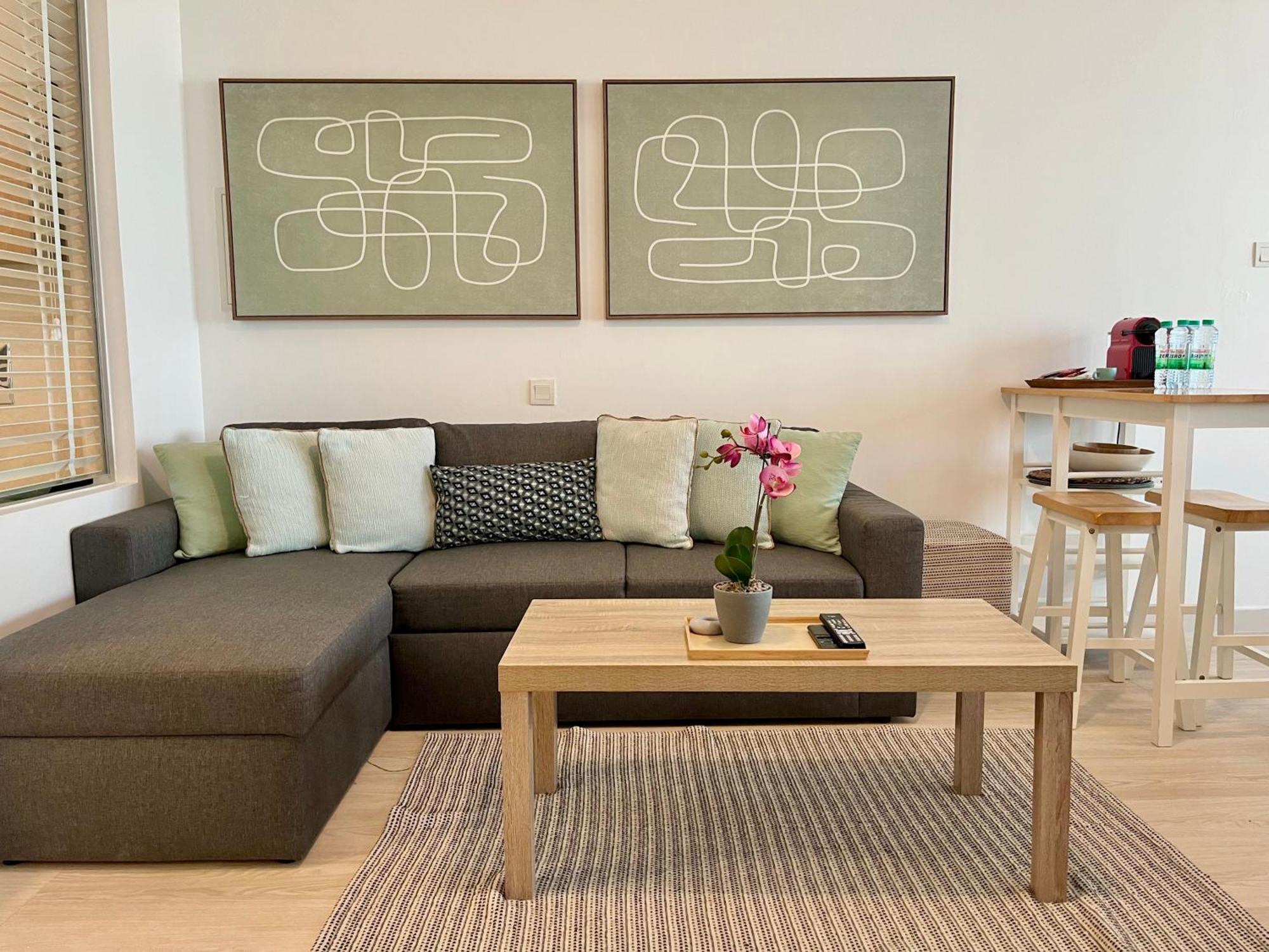 Palm Jumeirah Upgraded & Cozy Boutique Apartment Dubai Dış mekan fotoğraf