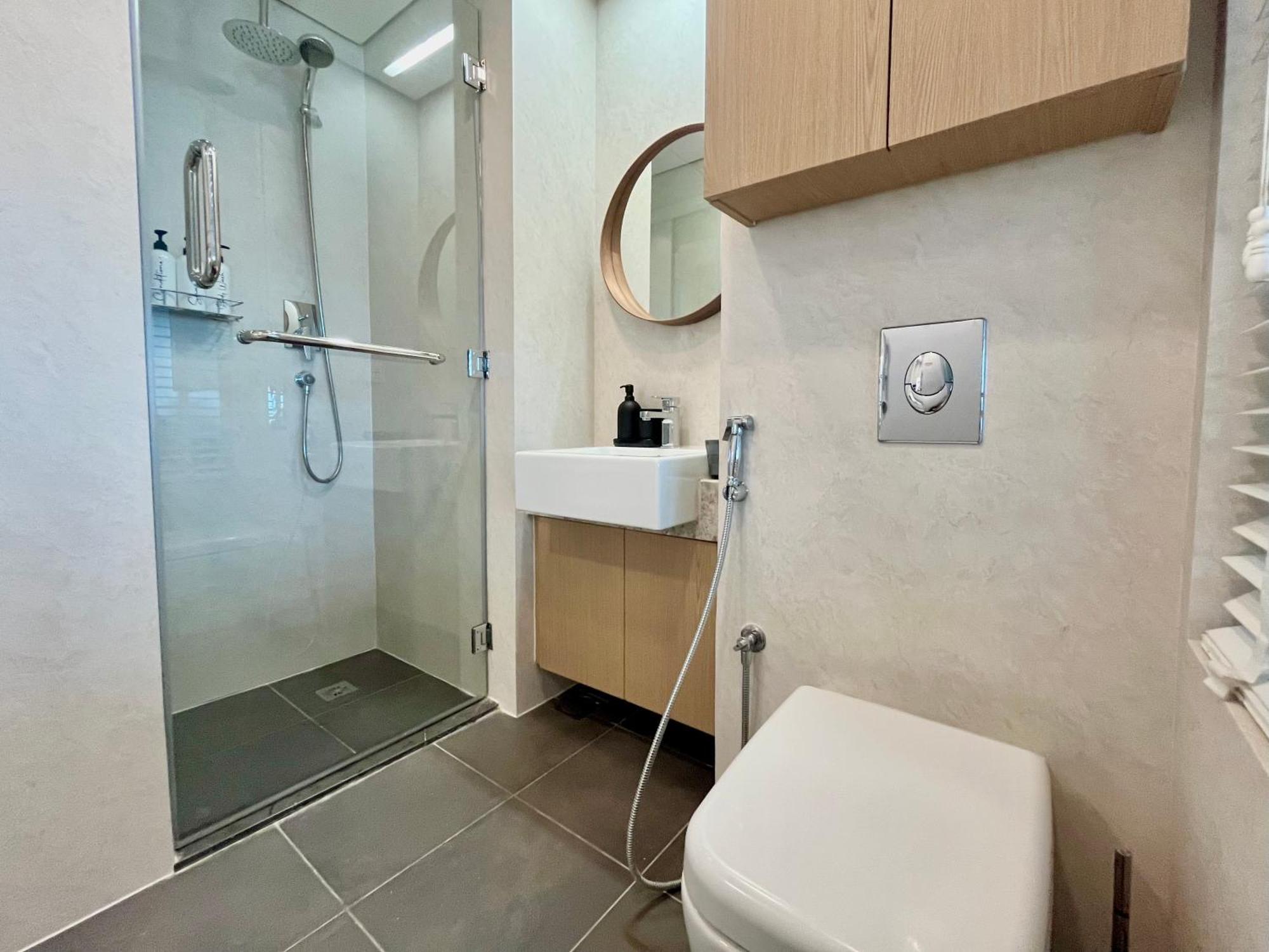 Palm Jumeirah Upgraded & Cozy Boutique Apartment Dubai Dış mekan fotoğraf