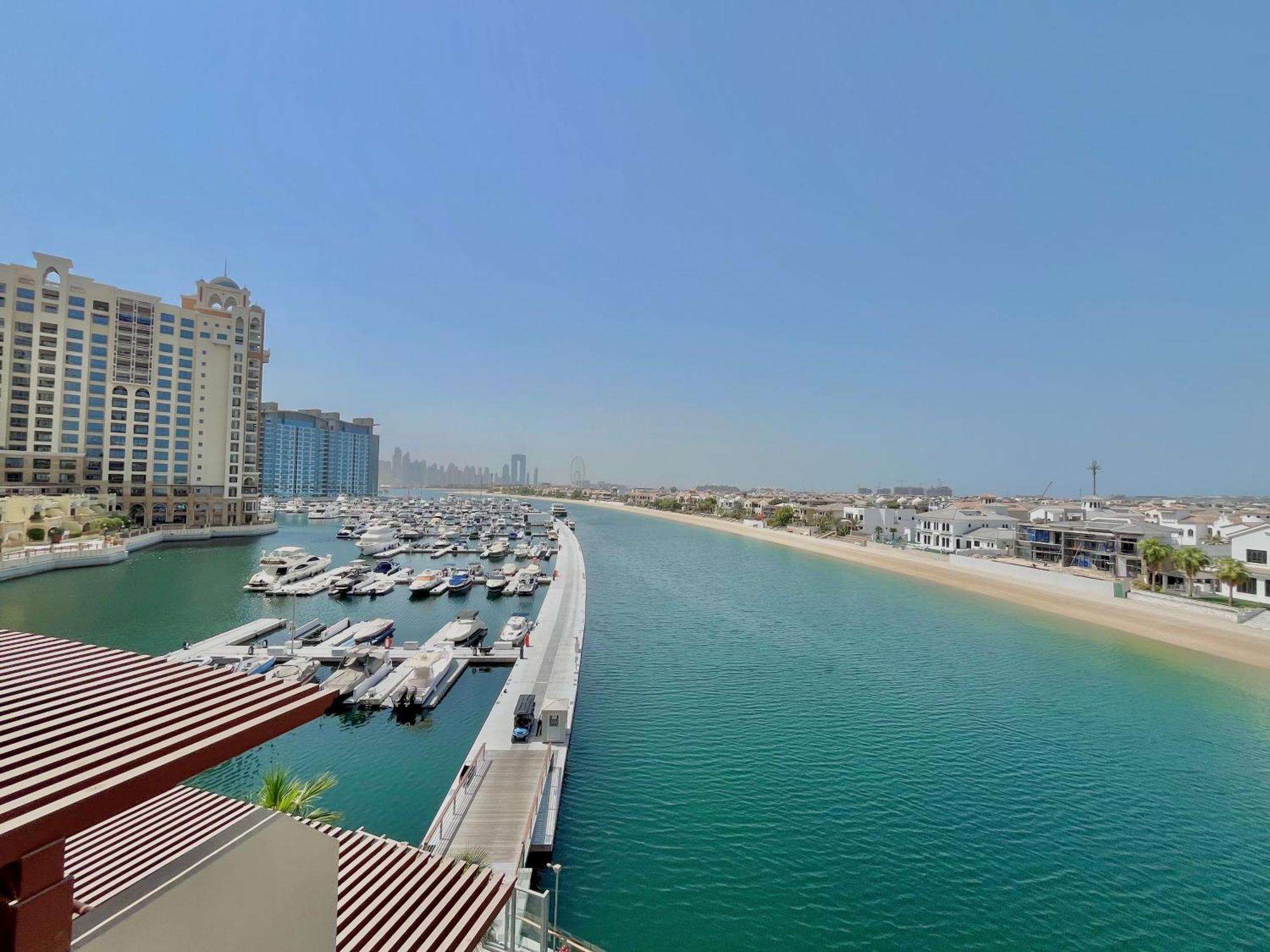 Palm Jumeirah Upgraded & Cozy Boutique Apartment Dubai Dış mekan fotoğraf