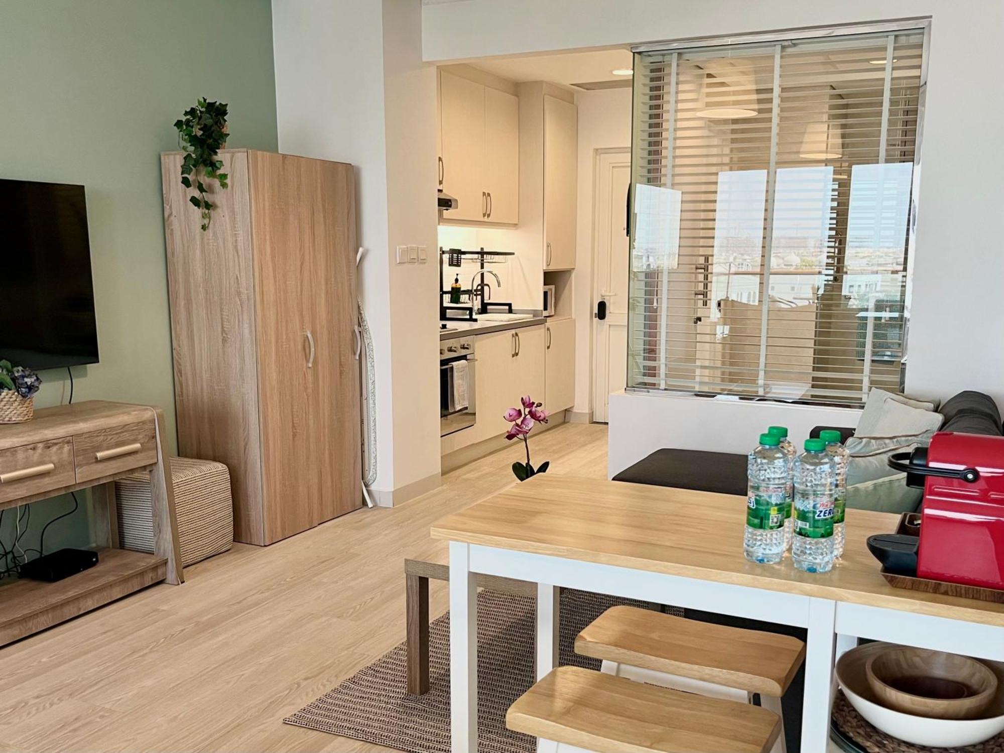 Palm Jumeirah Upgraded & Cozy Boutique Apartment Dubai Dış mekan fotoğraf