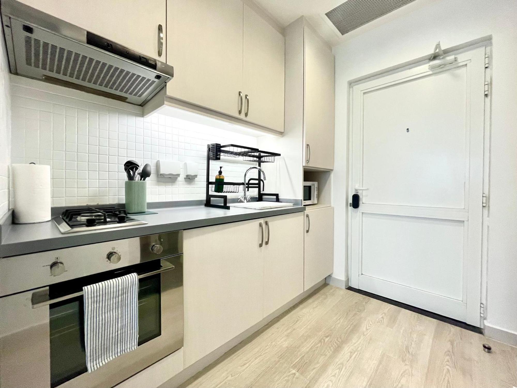 Palm Jumeirah Upgraded & Cozy Boutique Apartment Dubai Dış mekan fotoğraf