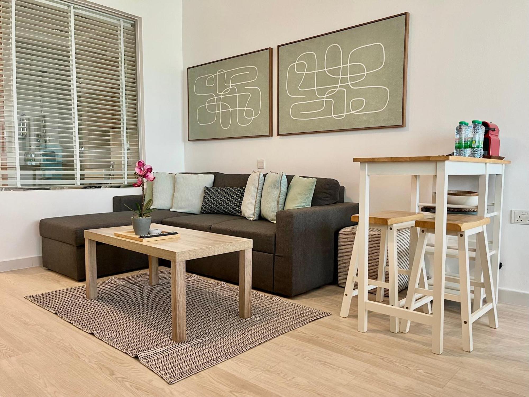 Palm Jumeirah Upgraded & Cozy Boutique Apartment Dubai Dış mekan fotoğraf